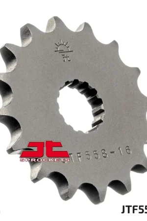 Meest Verkocht JT SPROCKETS - FRONT STEEL 16T, 428 - Sprockets - Hoogwaardige kwaliteit